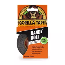 3044401 Tape Handy Roll, 1 Paquete, Negro