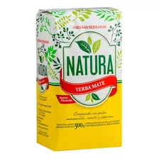 Yerba Mate Natura Serranas 500 Gr