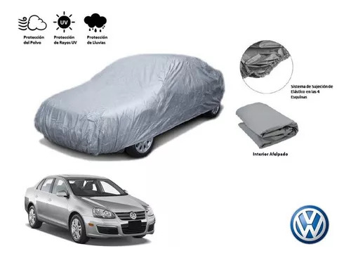 Cubierta Funda Cubreauto Afelpada Vw Bora 2005-2006 Foto 2