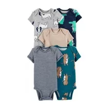 Kit De Body Carters 5 Peças Menino