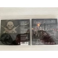 Cd Iron Maiden - A Matter Of Life And Death Importado 