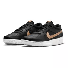 Tenis Para Mujer Nikecourt Air Zoom Lite 3 Negro