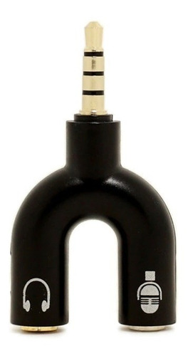 Adaptador Jack Plug 3.5mm Para Micrófono Y Audifonos
