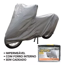 Capa Impermeável Moto S/ Cadeado Traxx Moby 50 | Cmsc1