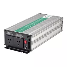 Inversor Onda Sinusoidal Pura Corriente 1500w Gadnic Digital