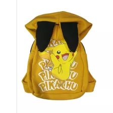 Capumochila Brilla En Oscuridad Paw Patrol Spiderman Pikachu