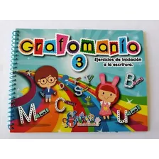 Libro De Ejercicios Grafomanía 3 Con 112 Páginas 