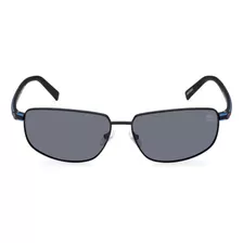 Lentes De Sol Negro Polarizados Timberland Tb932502d