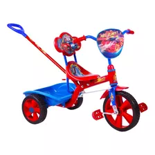 Triciclo Promeyco Express Rojo Con Bastón R-12 Niños 3 A 7
