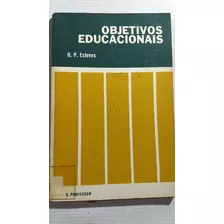 Objetivos Educacionais O.p. Esteves L10