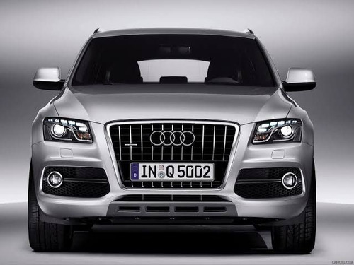 Excelente Par De Faros Audi Q5 2009 2010 2011 2012 Foto 5