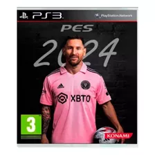 Pes 2024 Para Ps3 Leer Toda La Info Primero (envío Gratis)