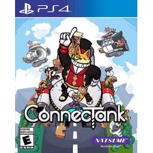 Jogo Connectank Ps4 Midia Fisica