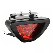 Tercer Stop Luz De Freno Auxiliar Triangular Led Roja 12v