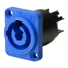 Neutrik Nac3mpa Ficha Powercom Conector Chasis