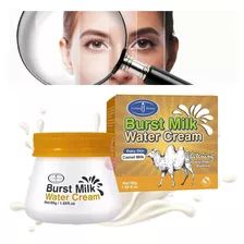 Crema Facial Hidratante Iluminador De Leche