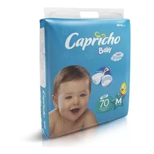 Fraldas Capricho Baby Hiper 5 Tamanhos Toque Macio