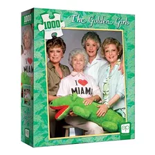 Usaopoly The Golden Girls I Heart Miami Rompecabezas De 1000