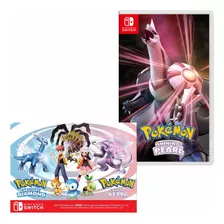 Pokemon Shining Pearl + Regalo Ver.1