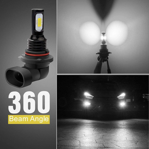 Bombillas Led 9006 Hb4 Antiniebla 80w Para Volkswagen Foto 7