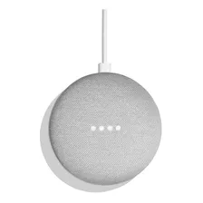 Asistente Virtual Google Assistant Nest Mini Gris Bluetooth
