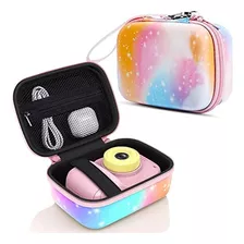 Funda Para Cámara Moko Kids Compatible Con Y Cámara De Vídeo