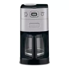 Cafetera Cuisinart Dgb-625 Super Aut Black Y Stainless 