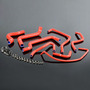 Silicone Radiator Hose Kit Fit For Fiat Coupe 2.0 20v Gt Oab