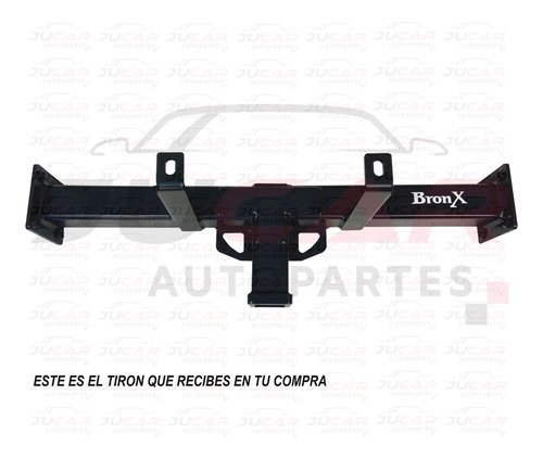 Tiron Jalon Remolque Dodge Fiat Strada 2010-2014 Bronx Foto 6