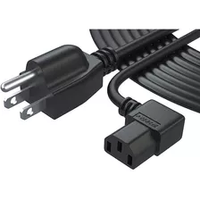 Cable De Alimentación De Ca De Tv Lcd Pwr De 3 Clavijas: Ree