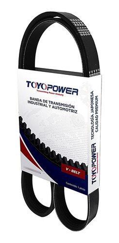 Banda Alternador Toyopower Sorento 2.5l 4 Cil 2015 - 2022 Foto 2