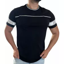 Playera Dkny Original De Hombre Color Negra Mediana