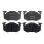 Zapatas De Freno Traseras Peugeot 206 Sx 2000-2008 1.6l