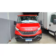 Iveco Daily 35150 2020 Carroceria De Madeira Completa C/ Ar 