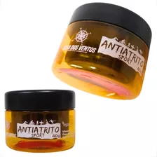 2 Creme Hidratante Corporal Antiatrito Para Ciclistas Sport