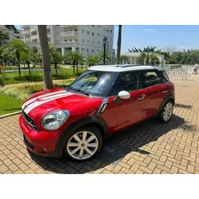 Mini Countryman 1.6 S Top Gasolina Automático Blindado