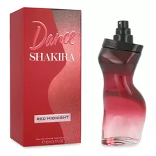 Shakira Dance Midnight Red 80ml Edt Spray - Dama