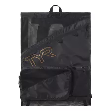 Tyr Elite Team Team Mesh Backpack / Negro - Dorado