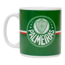 Caneca De Porcelana Time Palmeiras 320 Ml