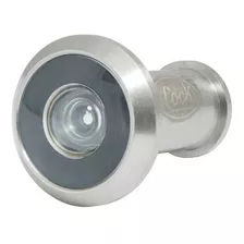 Mirilla Para Puerta Níquel Satinado Lm200nsb Lock Color Plateado