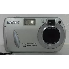 Câmera Fotográfica Sony Cyber-shot 3.2 Mp A Anos Parada Le