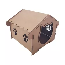 Casa De Gato Casinha Para Gatinhos Toquinha Toca Gatos