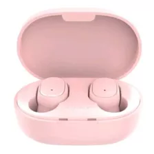 Auriculares Bluetooth A6s Tws Inalámbricos 5.3 Nuevos! Color Rosa