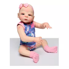 Boneca Bebê Reborn Pintura Realista - Mundo Kids.