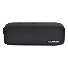 Magnavox Mma Altavoz Bluetooth Portátil Impermeable Con So. Color Negro