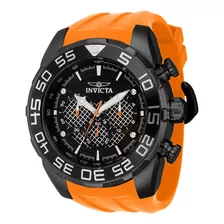 Reloj Para Hombres Invicta Speedway 40040 Naranja