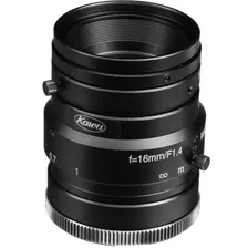 Kowa C-mount 16.0mm F1.4 Hc Series Wide Angle Lente