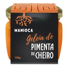 Geleia De Pimenta De Cheiro Da Amazônia Manioca 130g Natural