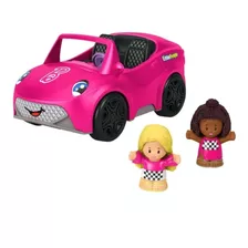 Carro Convertible Little People Hjn53 Primer Carro De Barbie