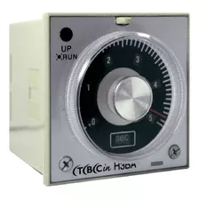 Relé Extraíble Temporizado 0.1-100h 220v Tbcin H3ba-8-220